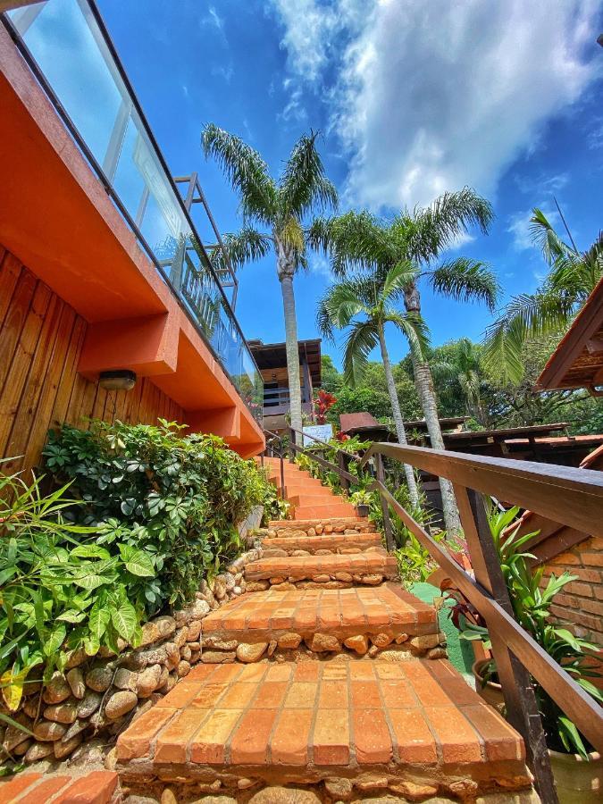 Pousada Palmeiras Bombinhas Exterior foto