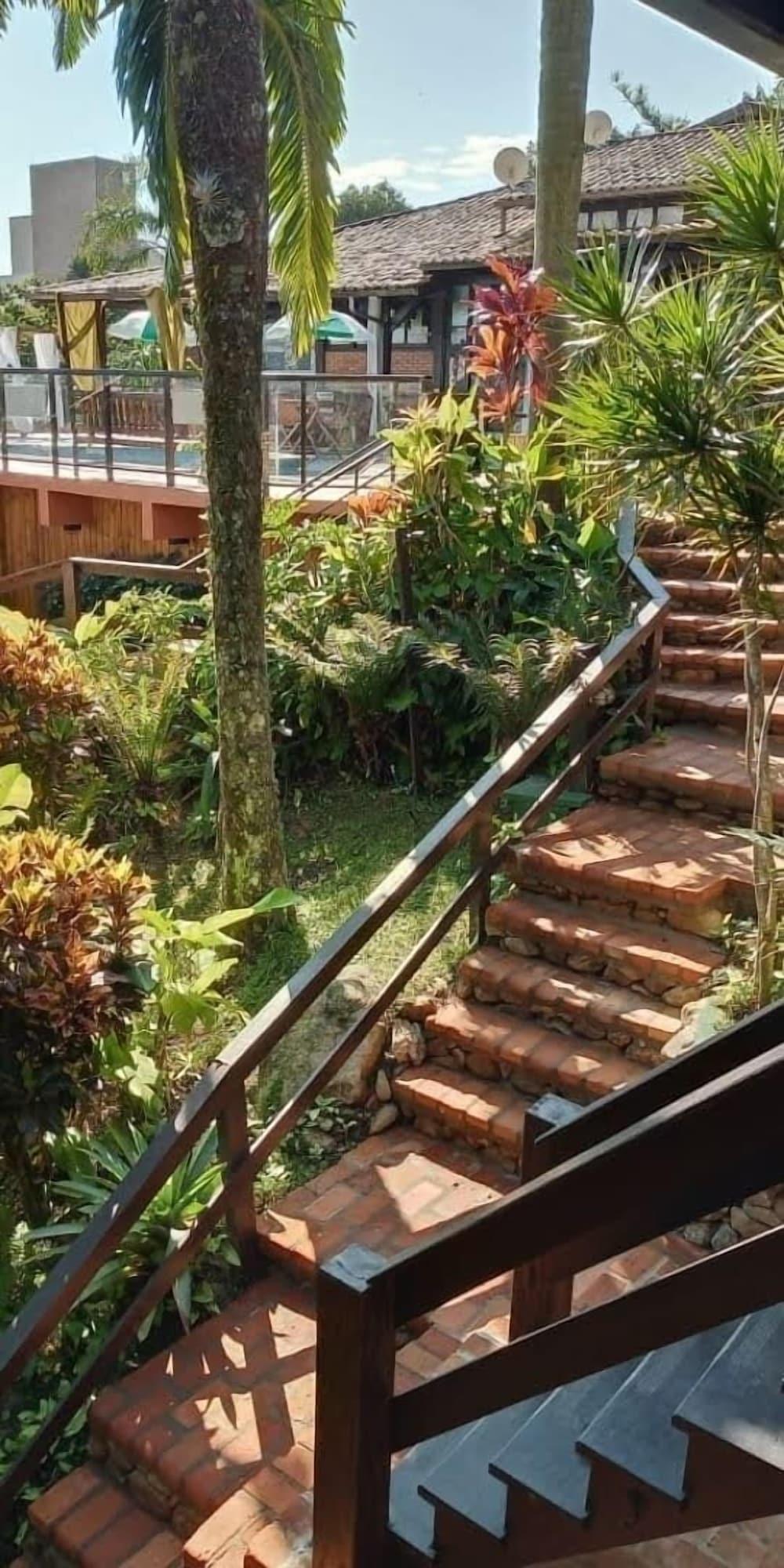 Pousada Palmeiras Bombinhas Exterior foto