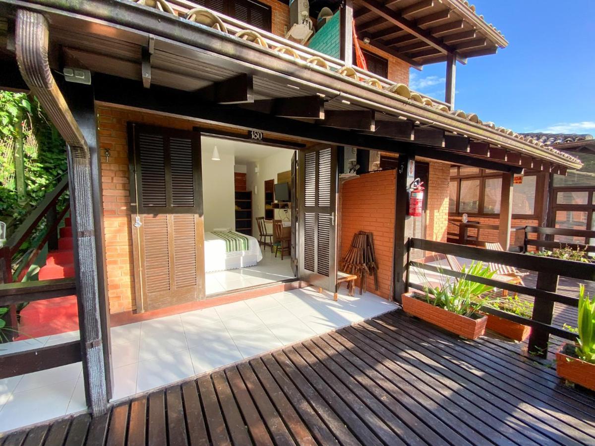 Pousada Palmeiras Bombinhas Exterior foto